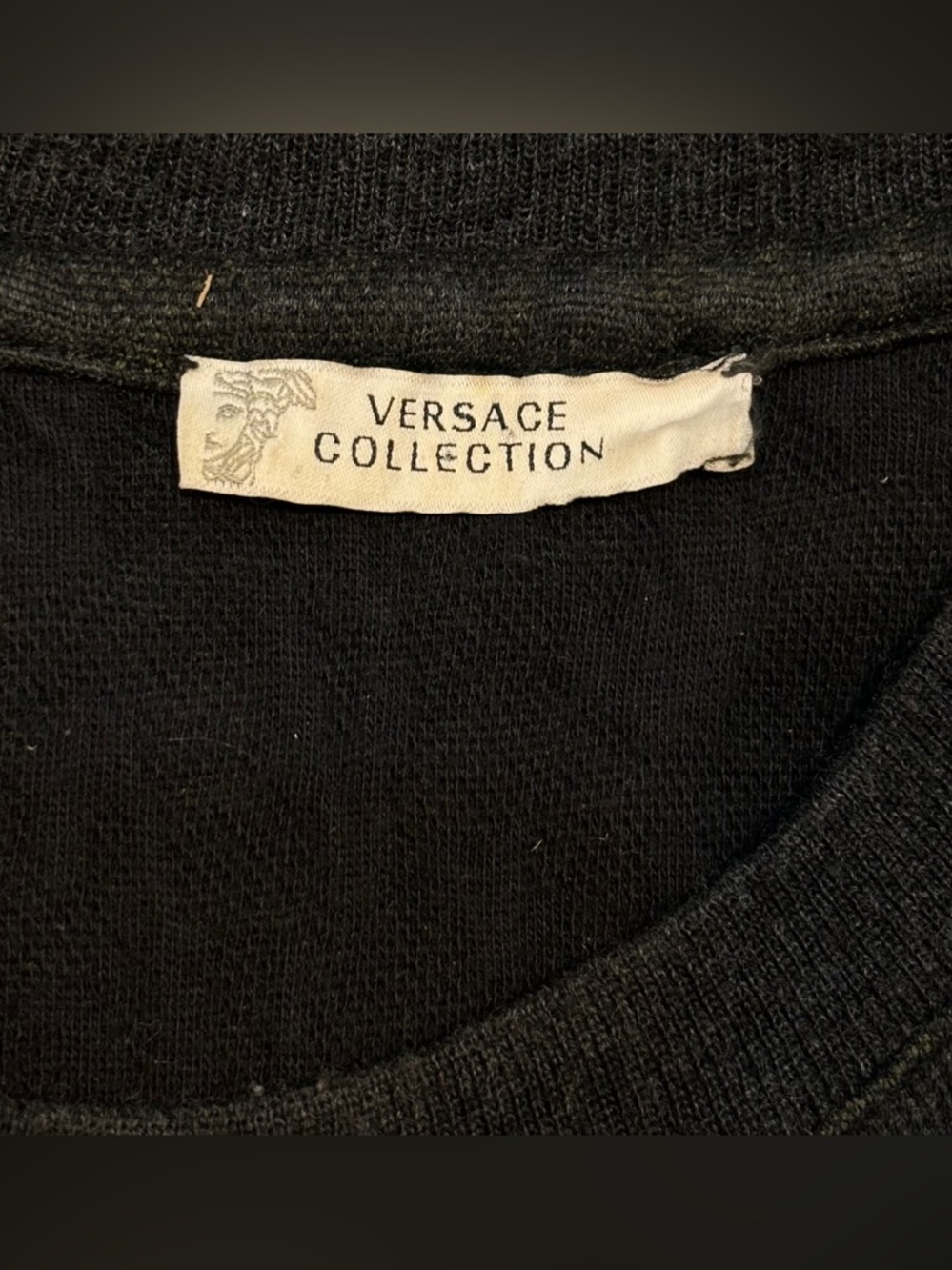 Versace Patterned Sweater - Picture 4 of 5
